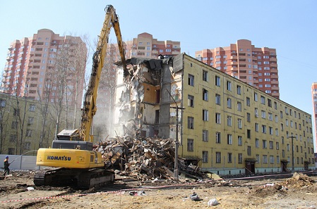 Программа сноса ветхого и аварийного жилья